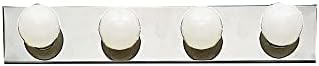 Kichler 624CH Four Light Linear Bath,Chrome
