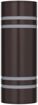 rosykite Cylinder Outdoor Wall Lights Exterior, 13 Inch Oil Bronze Sconce