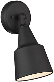Generation Lighting 1-Light 12-Inch Adjustable Flood Light in Black