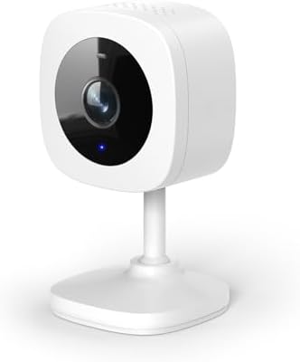 Armorcope WiFi Cameras for Home Security,2K Indoor Home Camera with AI Motion Detection,Night Vision, 2-Way Audio for/Pet/Dog/Baby Monitor, Cloud & 24/7 SD Recording, Phone App (2Pack)