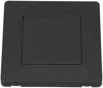 1 Way Smart Scene Switch Timing Controller Remote Control AC 100-240V for Light Curtain Grey Compatible with Smart Home Systems (Grey)