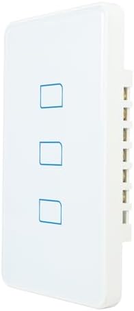 HAUZA Smart Light Switch Bluetooth (BLE), 3 Touch Buttons Panel