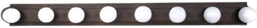 Nuvo Lighting 60/1287 Eight Light Racetrack Vanity