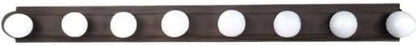 Nuvo Lighting 60/1287 Eight Light Racetrack Vanity