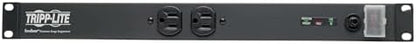 Tripp Lite 12-Outlet Rackmount PDU Isobar Surge Protector Power Strip, 15A, 3840 Joules, 15ft Cord with 5-15P Plug, 1U Rack-Mount, Lifetime Manufacturer's Warranty & $25,000 Insurance (ISOBAR12ULTRA)