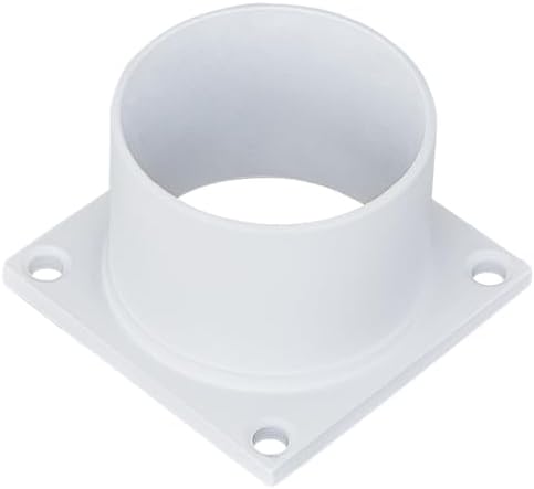 Design House Outdoor Light Pier Base, White