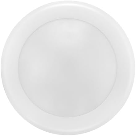 Maxxima 7.5 in. LED Flush Mount Ceiling Light Fixture, 1200 Lumens, 5 CCT 2700K/3000K/3500K/4000K/5000K, Round Disk Light, Dimmable, Recessed Can or J-Box Install (Pack of 5)