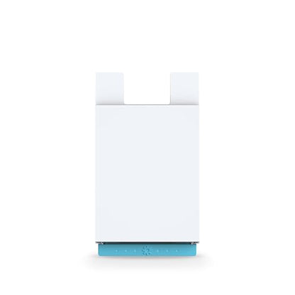 Smart Light Switch (Gen 2) by Deako, Single Pole, 3-Way, 4-Way, 2.4 GHz Wi-Fi, Programmable, Remote App, Voice Control w/Alexa, Google Assistant, Samsung, No Hub Required, Neutral Wire Required, White