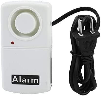 Watris Veiyi 120db Power Failure Outlet Alarm, Smart Outage Alarm Warning Siren, Automatic Power Cut Failure Alerter for Home Office Shop, Power by 9V Battery (NOT Included), 220V