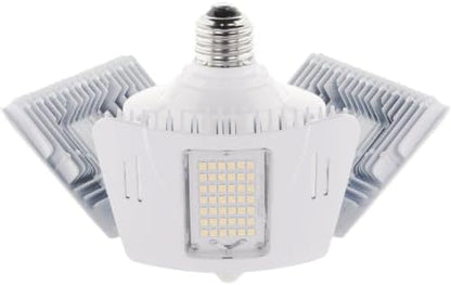 Satco Wide Surface E26 (Medium) Smart-Enabled LED Motion Sensor Utility Light Cool White 60 Watt Equ