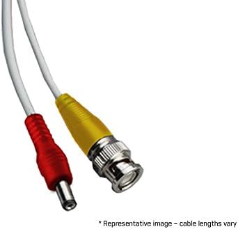 Lorex RG59 Power Accessory Cable, High Performance BNC Video Cable for Security Camera Systems, for Analog HD (CVI/TVI/AHD/MPX) or Analog (CVBS) Surveillance System, 60 feet (18m)