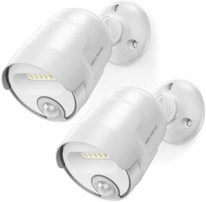 USB Rechargeable Motion Sensor Light Outdoor, 4000mAh Built-in Battery 600 Lumen Spotlight, IP65 Waterproof Cordless Wall Light for Porch Garage House