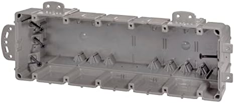 Southwire MSB1G One Gang Device Box with Depth Adjustable, Heavy Duty 42lb