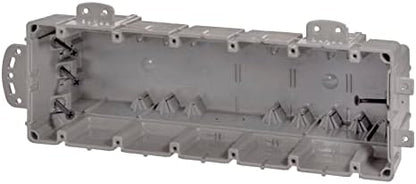 Southwire MSB1G One Gang Device Box with Depth Adjustable, Heavy Duty 42lb