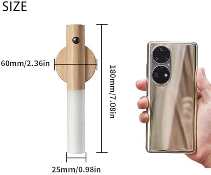 LANDGOO Wooden Motion Sensor Night Lights,