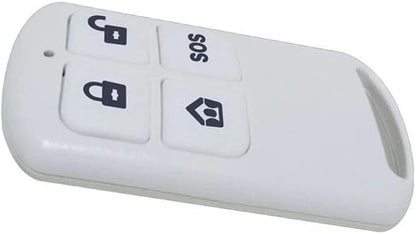 YBJ Wireless Smart Remote Control Receiving Controller,with SOS Emergency Alarm Button,for Patients Disabled Elderly,Compatible with Alarm Security System Control Panel