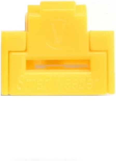 RJ45 Port Lock - Pack of 100 (Yellow)