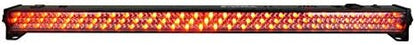 Rockville ROCKSTRIP 252 LED 50W RGB Color Strip Light Bar, 3/4/5/7-Channel DMX, High-Speed Color Changing, Master/Slave Link, Remote, for DJs and Stage