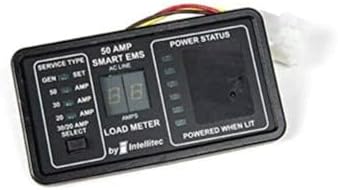 50A SMART EMS Monitor Panel - BLK