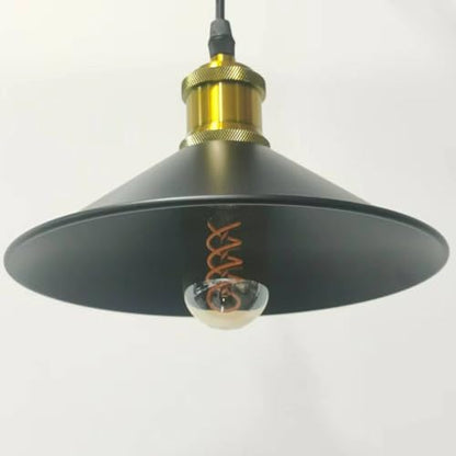 Screw in Hanging Light Fixture Instant Pendant Light,Recessed Light Conversion Kit with E26 Screw-in Adapter for Bedroom,Living Room & Kitchen Island Lighting (Classic)