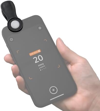 Quantum PAR Meter Accessory | Measure Plant Light PPFD/DLI with Photone App