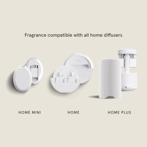 Pura x Mersea Home Diffuser Refill, 2 Pack, Voyager
