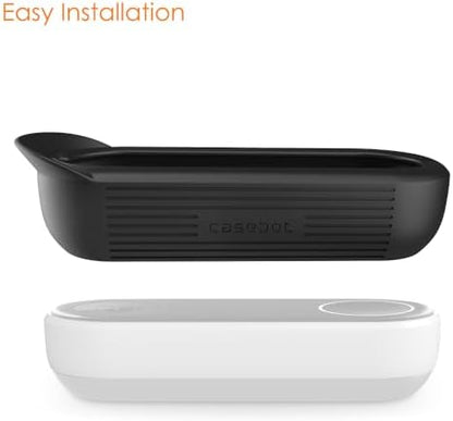 FINTIE Silicone Cover for Google Nest Doorbell (Wired, 1st/2nd gen), Black