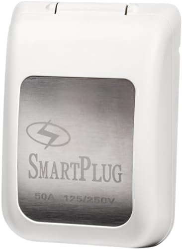 SmartPlug SMART Plug Systems, LLC Black Bm50Pw Non-Metallic 50 Amp
