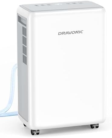 30 Pints Dehumidifier for Basement & Rooms up to 2,000 Sq.Ft