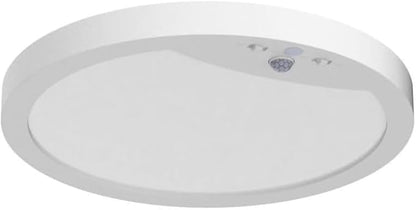 NEWKAZ 9Inch Motion Sensor Ceiling Light Hard-Wired, 20W Indoor Flush Mount LED Ceiling Light, 3000K 4000K 6000K 3CCT Adjustable for Closet Doorway Stairway Hallway, NOT Battery Operated