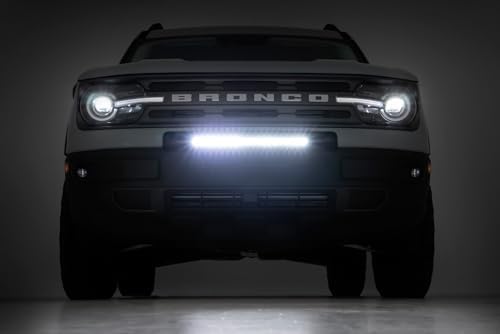 Rough Country 20" Black Series Single Row CREE LED Light Bar - 70720BL
