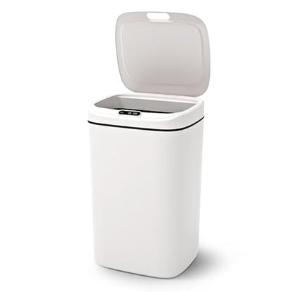 Smart Trash can, Easily Opened with a Wave of Your Hand, Tightly Sealed, Effectively Blocking Odors, Keeping The air Fresh, Stylish in Appearance, Sturdy and Durable, Easy to Clean. (Large)