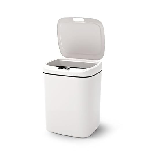 Smart Trash can, Easily Opened with a Wave of Your Hand, Tightly Sealed, Effectively Blocking Odors, Keeping The air Fresh, Stylish in Appearance, Sturdy and Durable, Easy to Clean. (Small)
