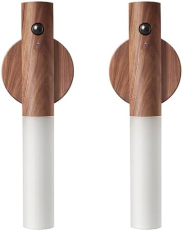 LANDGOO Wooden Motion Sensor Night Lights,