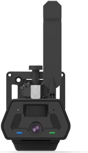 TACTACAM Defend 4G Cellular Security Camera with Live View, 4K Photo, 1080p Video, No Wi-Fi Needed, Night Vision, Battery Powered, Remote Property and Outdoor Monitoring