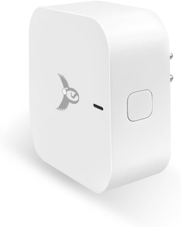 Osprey Wireless Smart Gateway, WiFi & Bluetooth Hub, 5V 1A, Compatible with Alexa & Google Assistant, App Control, Remote Automation and Easy Setup