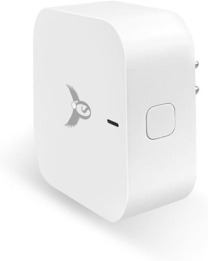 Osprey Wireless Smart Gateway, WiFi & Bluetooth Hub, 5V 1A, Compatible with Alexa & Google Assistant, App Control, Remote Automation and Easy Setup