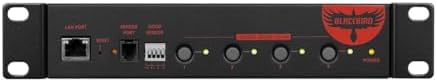 Monoprice Blackbird Pro 4-Outlet Smart PDU, IP-Based Remote Power Management Solution, Power Up, Power Down or Reboot Your Remote Equipment from Anywhere Over TCP/IP