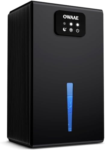 Dehumidifier for Home with Auto Shutoff Sleep Mode, 1000 Sq Ft