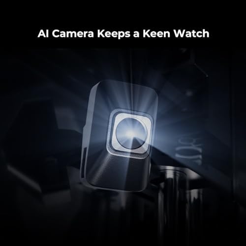 Creality K1 AI Camera 3D Printer Camera, Time Lapse Filming, AI Detection, HD Quality, Monitoring 3D Printing for Creality K1 MAX/SE / K1C