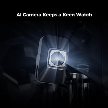 Creality K1 AI Camera 3D Printer Camera, Time Lapse Filming, AI Detection, HD Quality, Monitoring 3D Printing for Creality K1 MAX/SE / K1C