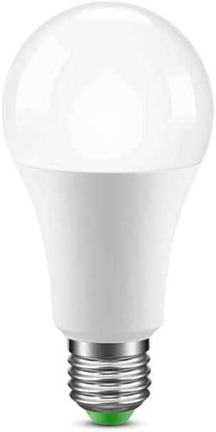 YSJX Lights, Pack of 5, LED Light Bulb AC85-265V E27 15W RGBW Music Bluetooth 4.0 APP Control Smart Home Life Lamp, Household Bulbs
