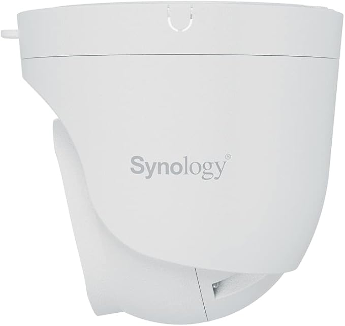 IP Camera Synology TC500 (Dome IP Camera 2880 x 1620/ PoE/ IP67 Compatible/Night Vision Performance: 30 m/SynologyNAS Only)