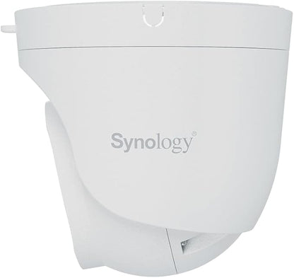 IP Camera Synology TC500 (Dome IP Camera 2880 x 1620/ PoE/ IP67 Compatible/Night Vision Performance: 30 m/SynologyNAS Only)