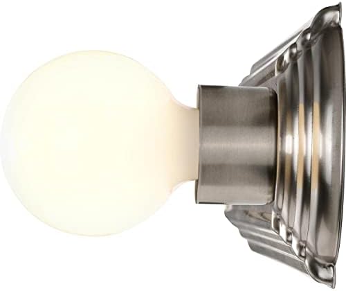 Nuvo 60/301, 4-Light Vanity Light, Brushed Nickel, 24-Inch, Bathroom Light