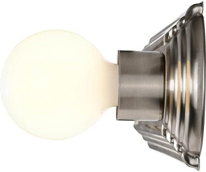 Nuvo 60/301, 4-Light Vanity Light, Brushed Nickel, 24-Inch, Bathroom Light