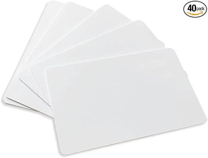 13.56 MHz UID Writable Rewritable Clone IC Smart Key Card, Compatible with MIFARE Classic 1K, RFID Rewritable for Access Control,Rewritable Card (20 PCS)