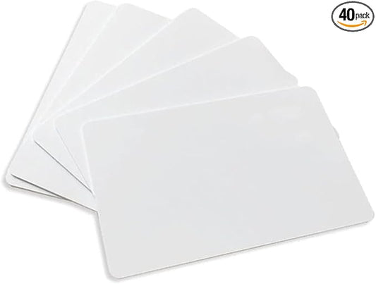 13.56 MHz UID Writable Rewritable Clone IC Smart Key Card, Compatible with MIFARE Classic 1K, RFID Rewritable for Access Control,Rewritable Card (20 PCS)