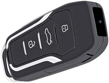 KEHZKCT Mini Video Camera 1080P, Portable Camera Disguised as Car Key Fob with Motion Detection, Nanny Cam for Home Security