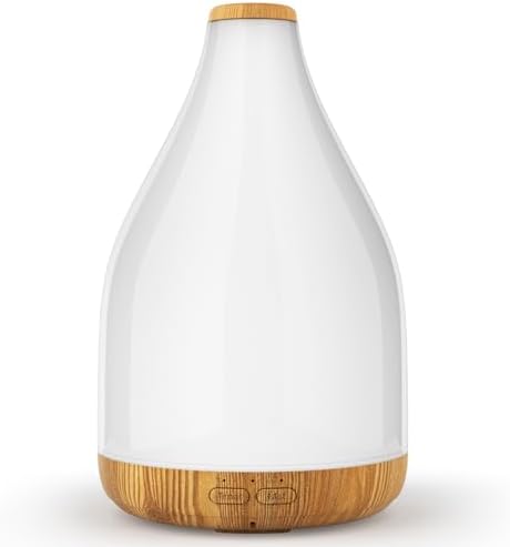 Waterdrop Essential Oil Diffuser, Modern Aroma Diffusers for Home